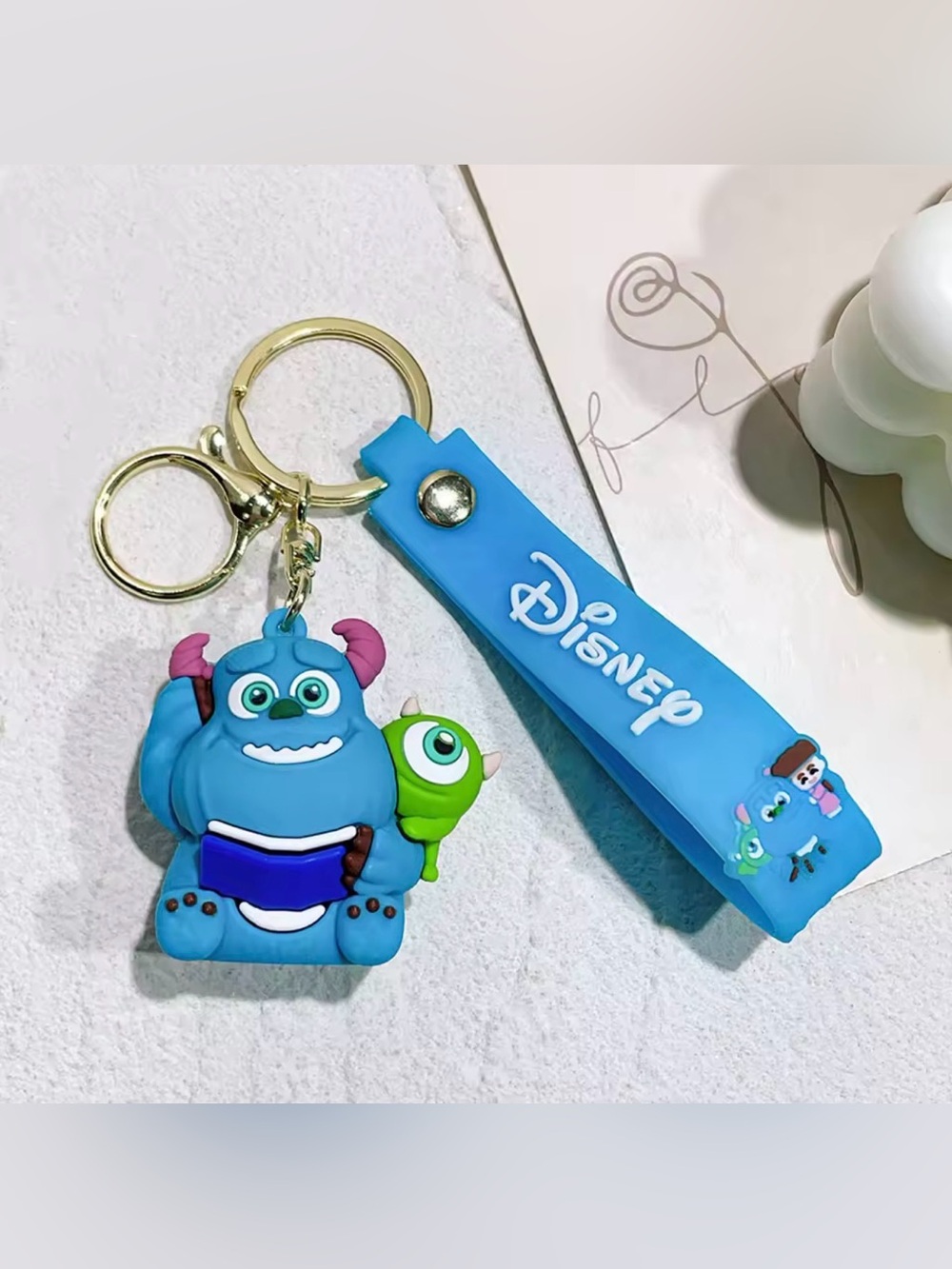 🌟Pick Any 3/$16 Sale Monsters Inc Keychain